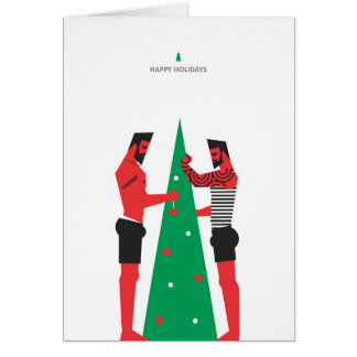 Cartão gay feliz Natal 2