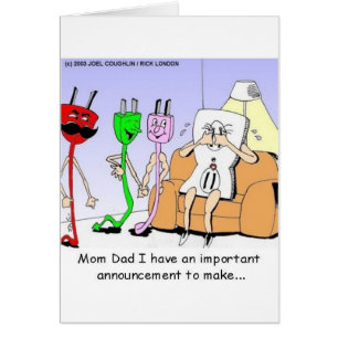 Cartão GAY/Presentes de Lésbicas/de Relacionamento Funny 