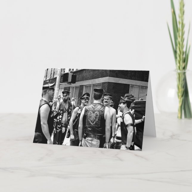 Cartão Gay Pride Day NYC. 1989 (Frente)