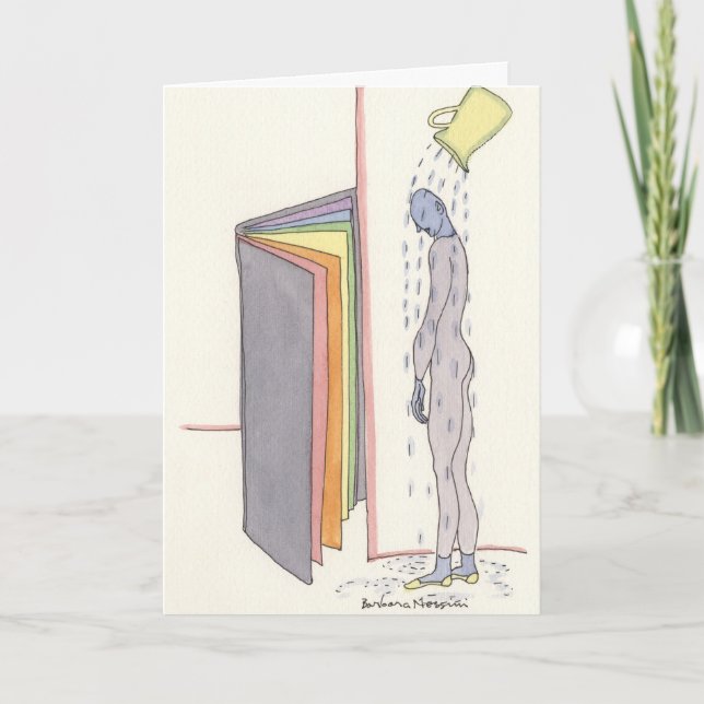 Cartão Gay Sympathy Card (Frente)