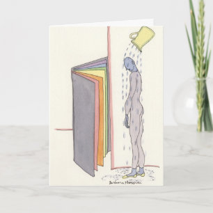 Cartão Gay Sympathy Card