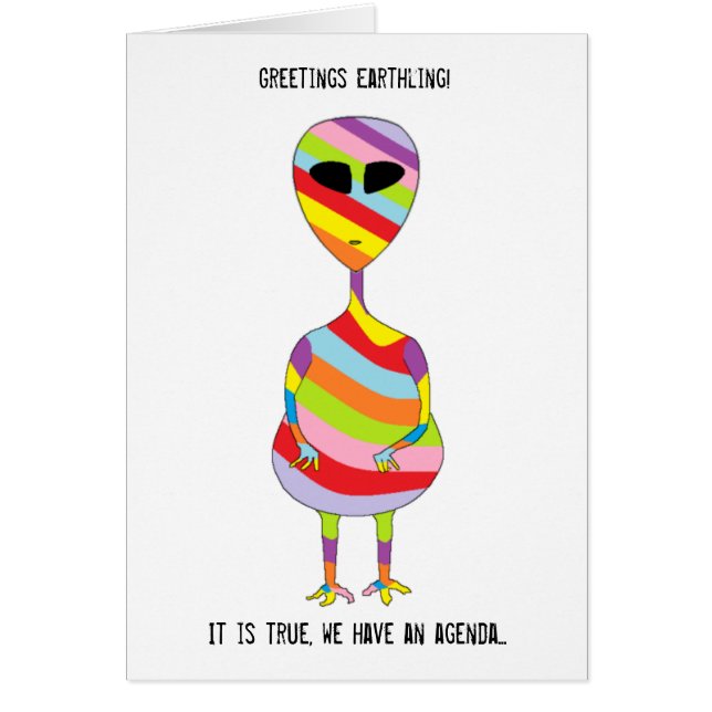 Cartão Gaylien (Frente)