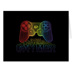 Cartão Gaymer Orgulhoso, Jogos de Orgulho gay