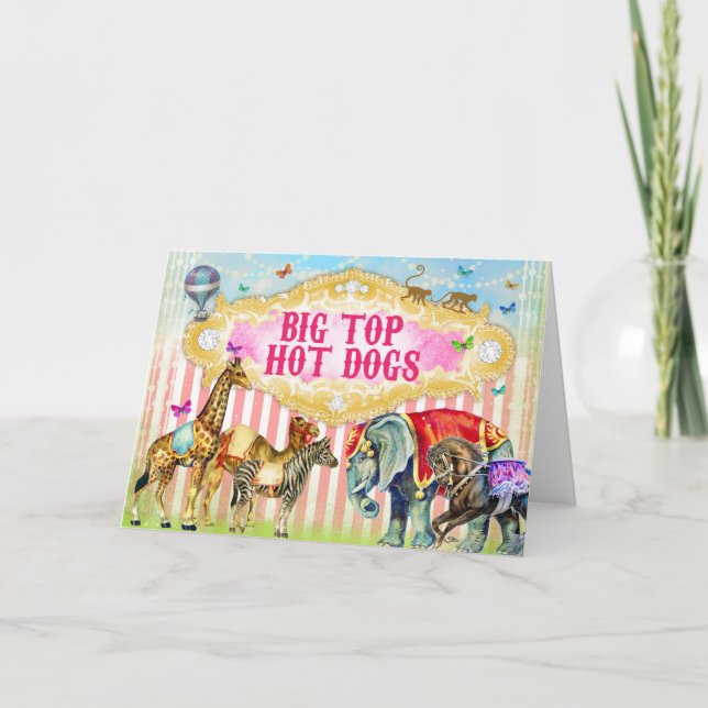 CARTÃO GC HOT DOG FOOD CARD (Frente)