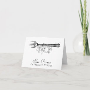 Cartão GC Vintage Silver Divine Silverware
