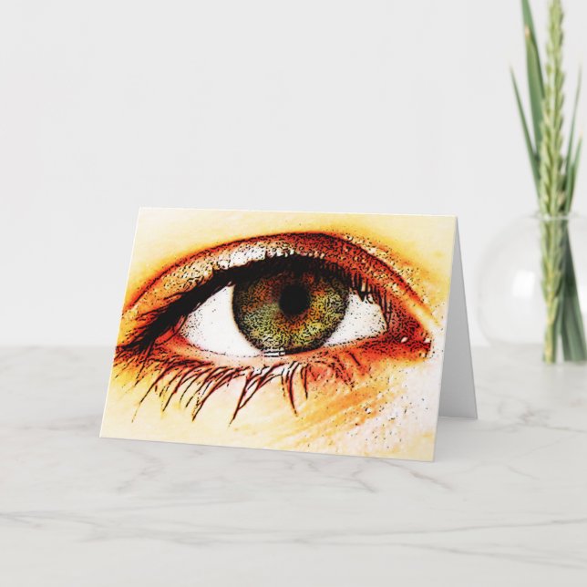 Cartão Gcna ocular (Frente)