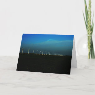 Cartão gcna Windfarm