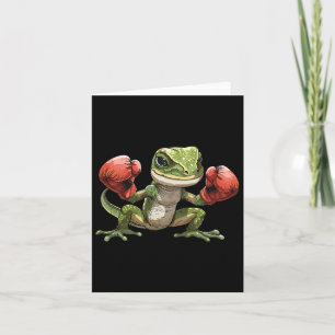Cartão Gecko Boxing Hob