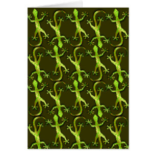 CARTÃO GECKOS