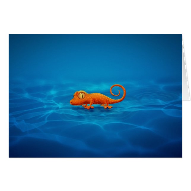 Cartão Geco (Frente Horizontal)