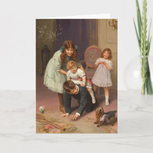 Cartão Gee-Up   Arthur John Elsley