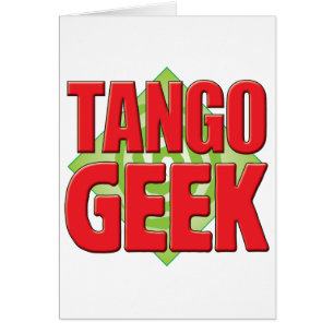 Cartão Geek v2 do tango