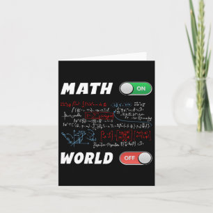 Cartão Geeks Matemáticos Pi Day Math No Mundo Incrível Ne