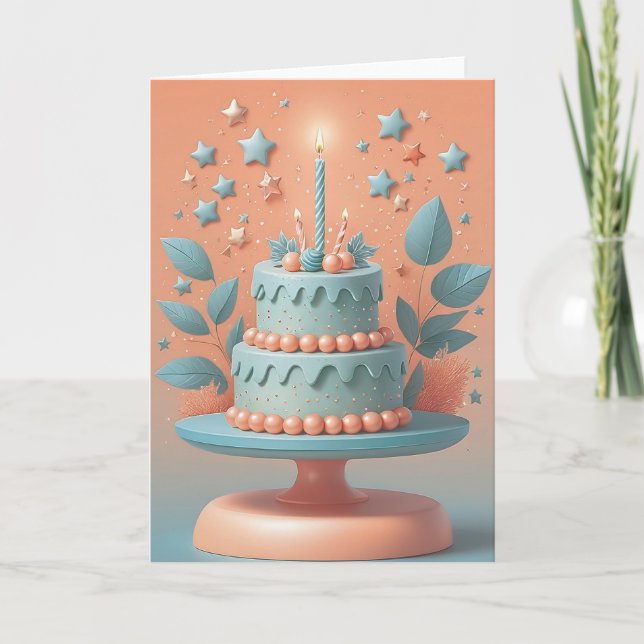 Cartão Geeky Nerds Birthday Delight (Frente)