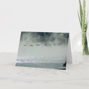 Cartão Geese Take Flight Card