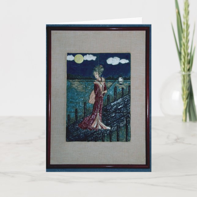 Cartão Geisha (Frente)