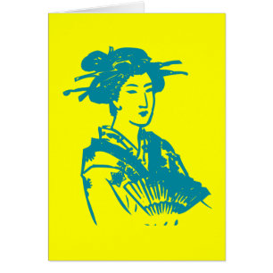 Cartão Geisha