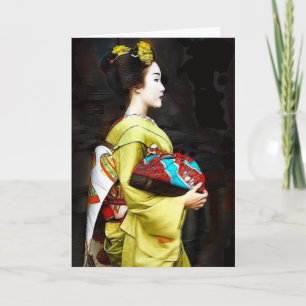 Cartão Geisha