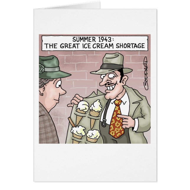 Cartão Gelado (Frente)