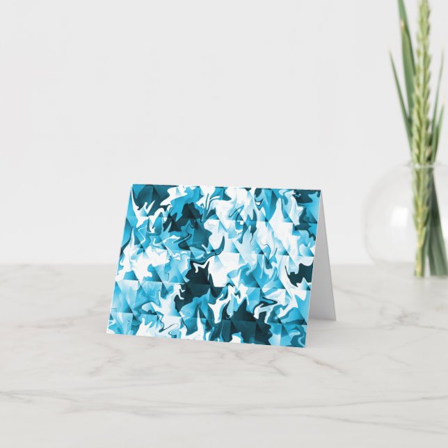 Cartão Gelado de Gelado.... (Frente)