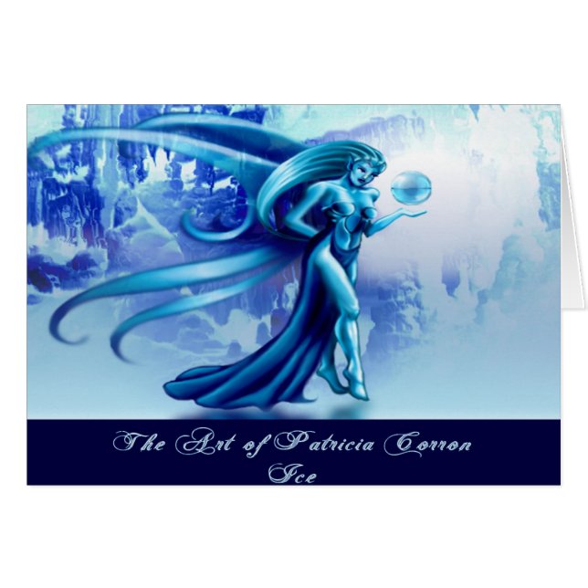 Cartão Gelo (Frente Horizontal)