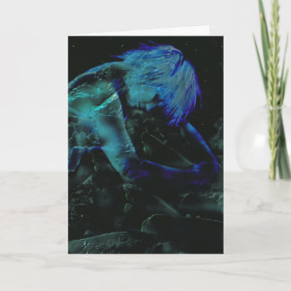 Cartão Gelo cósmico