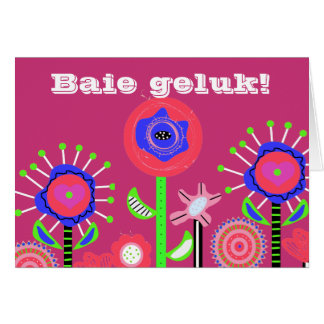 Cartão Geluk de Baie