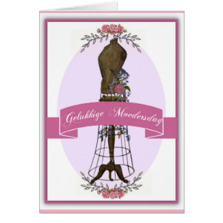 Cartão Gelukkige Moedersdag