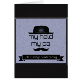 Cartão Gelukkige Vadersdag
