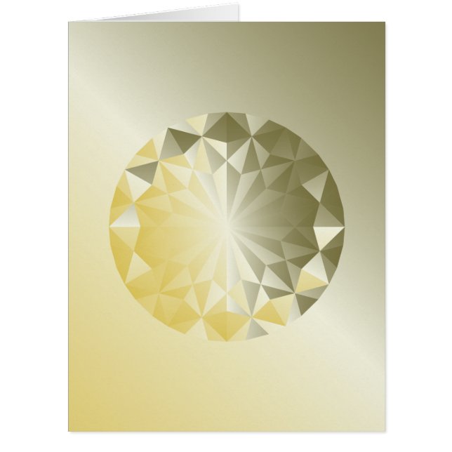 Cartão Gem Amarelo Fachado Beryl (Frente)