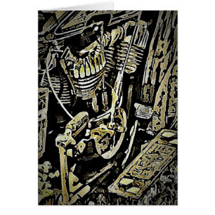 Cartão Gêmeo antigo