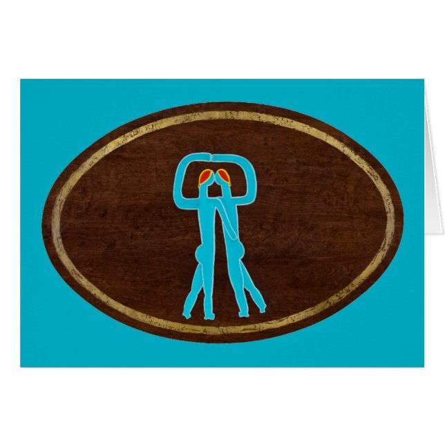 Cartão Gêmeos 2008 (Frente Horizontal)