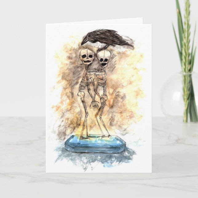 Cartão Gêmeos - "Amigos para sempre" (Frente)