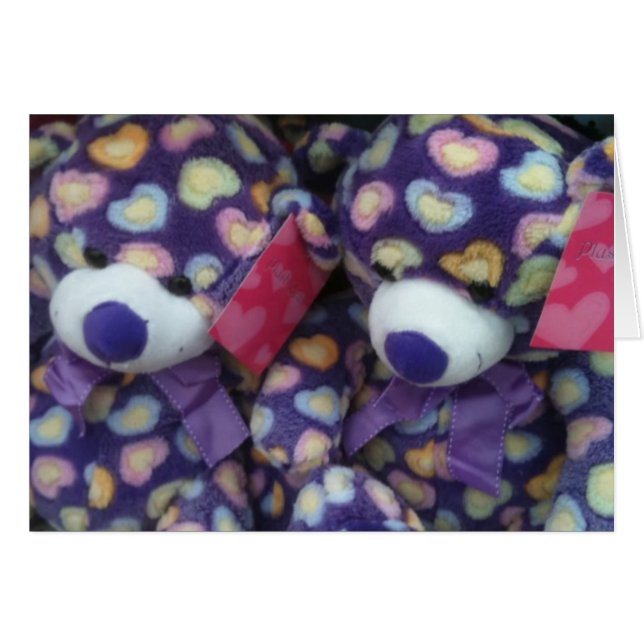 CARTÃO "GÊMEOS" DUPLA DIVERSÃO, AMOR/BEIJOS (Frente Horizontal)