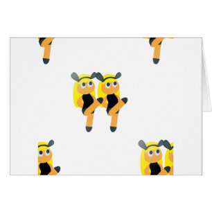 Cartão gêmeos emoji