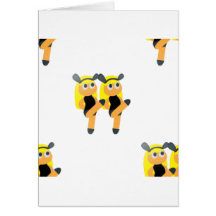 Cartão gêmeos emoji