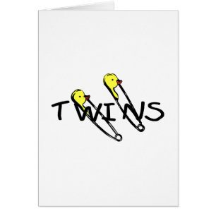 Cartão Gêmeos (pinos)
