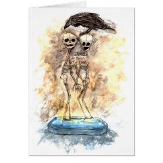 Cartão Gêmeos - Vazio