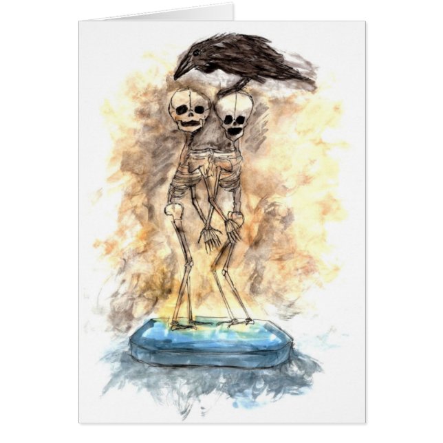 Cartão Gêmeos - Vazio (Frente)