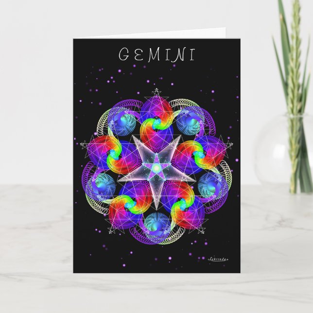 Cartão Gemini (Frente)