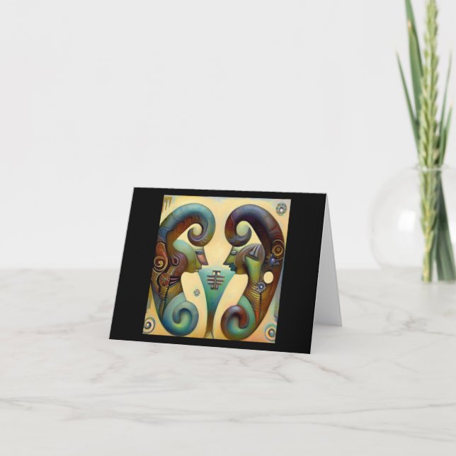 Cartão Gemini 6 (Frente)