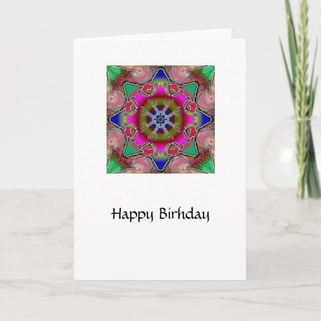 Cartão Gemini Birthday Card (Frente)