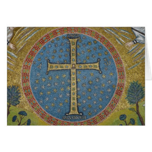 Cartão Gemmata do ponto crucial