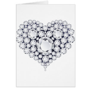 Cartão Gems do Coração de Ouros