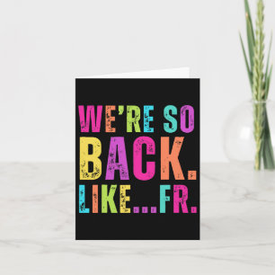 Cartão Gen Alpha Slang Gen Z De Volta À Escola 2025 Profe