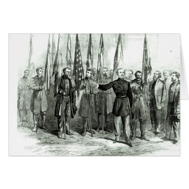 Cartão General Custer (Frente Horizontal)