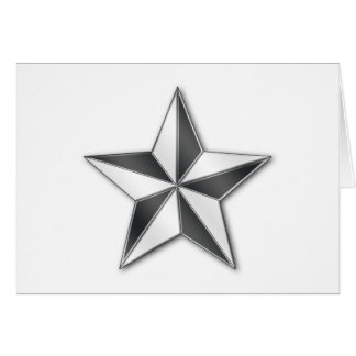 Cartão General de brigada