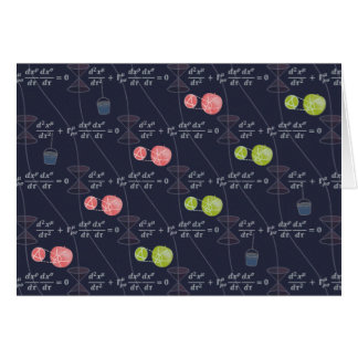 Cartão General Relativistic Universe