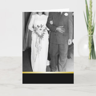 Cartão Genérica de Casamento