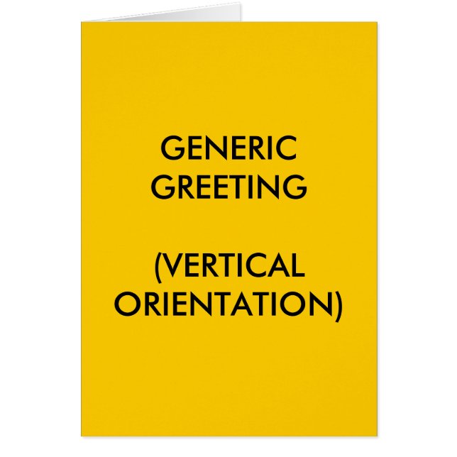 Cartão Genérico (Frente)